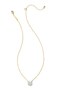 Kendra Scott: Jolie Pendant Necklace - Gold Dichroic Glass | Makk Fashions