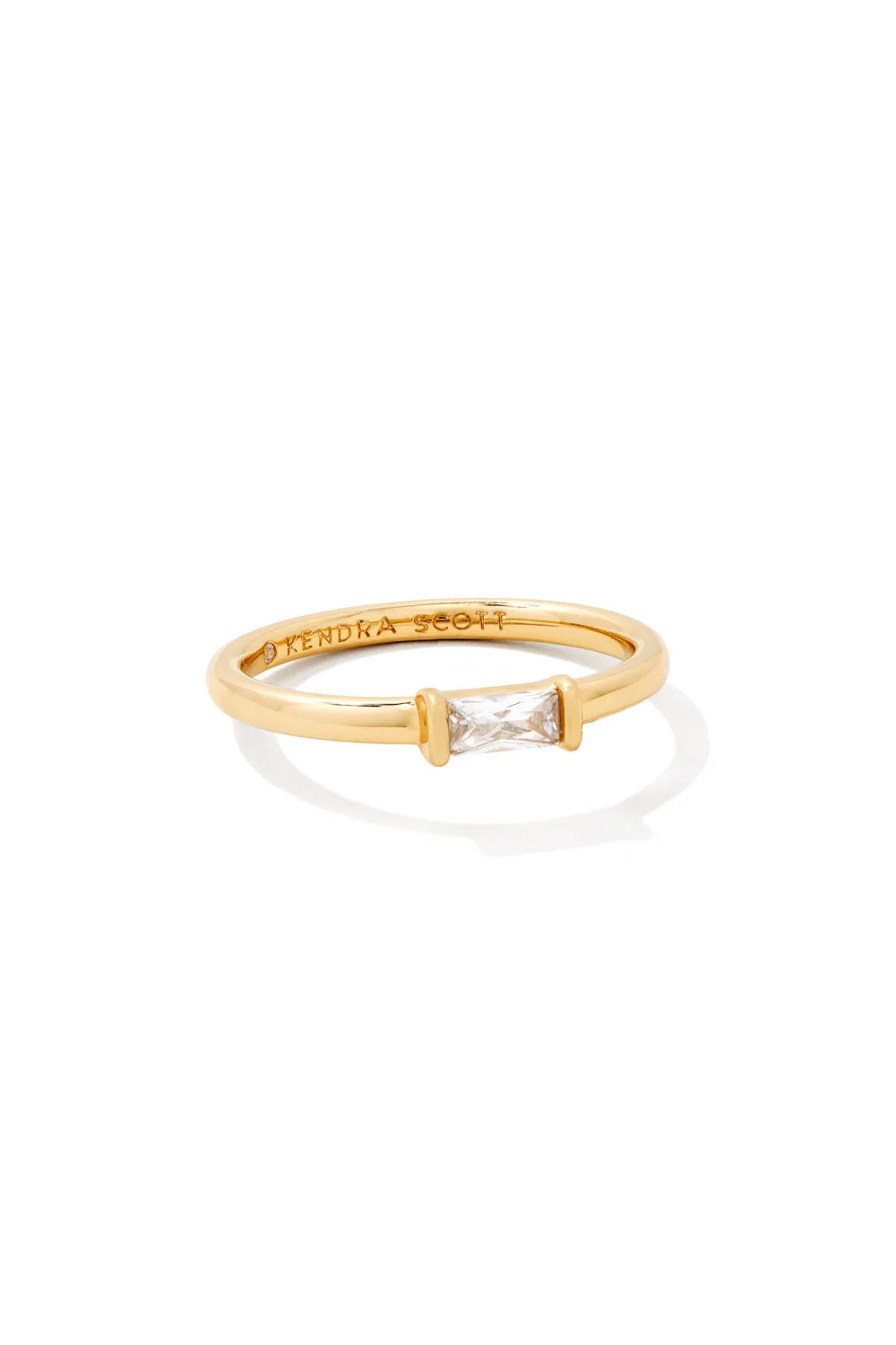 Kendra Scott: Juliette Band Ring - Gold | Makk Fashions