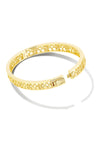 Kendra Scott: Kelly Bangle Bracelet - Gold | Makk Fashions