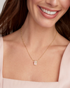Kendra Scott: Ballet Gold Short Pendant Necklace