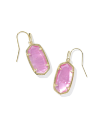 Kendra Scott: Dani Earring Gold Azalea Illusion
