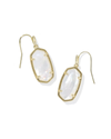 Kendra Scott: Dani Earring Gold Ivory MOP