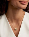 Kendra Scott: Haley Bow Short Pendant Necklace - Ivory MOP