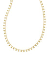 Kendra Scott: Ivy Chain Necklace - Gold | Makk Fashions