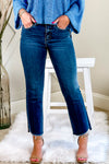Kinsey High Rise Kick Flare Jeans - Medium Wash | Makk Fashions