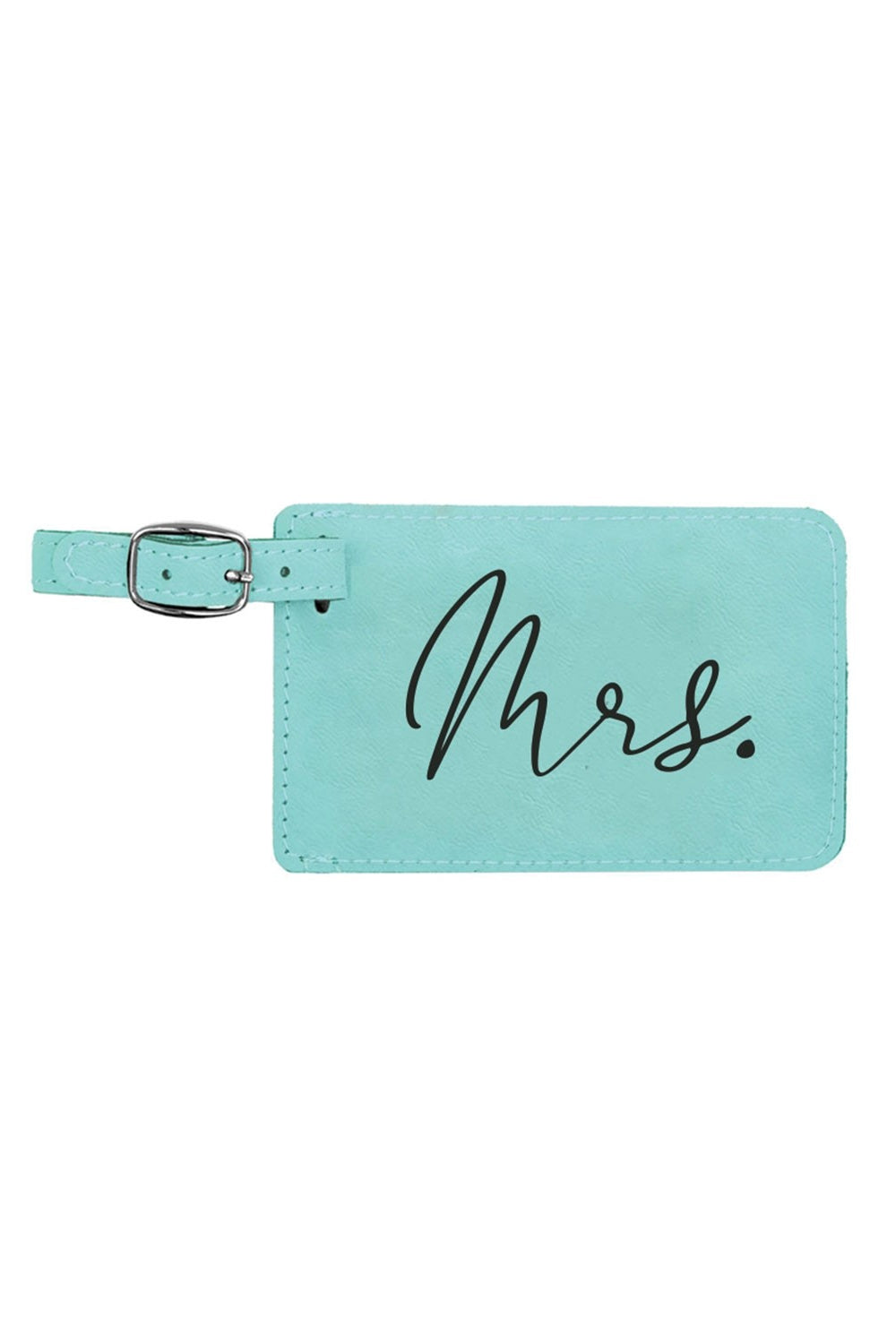 Mrs. Luggage Tag - Teal | Makk Fashions