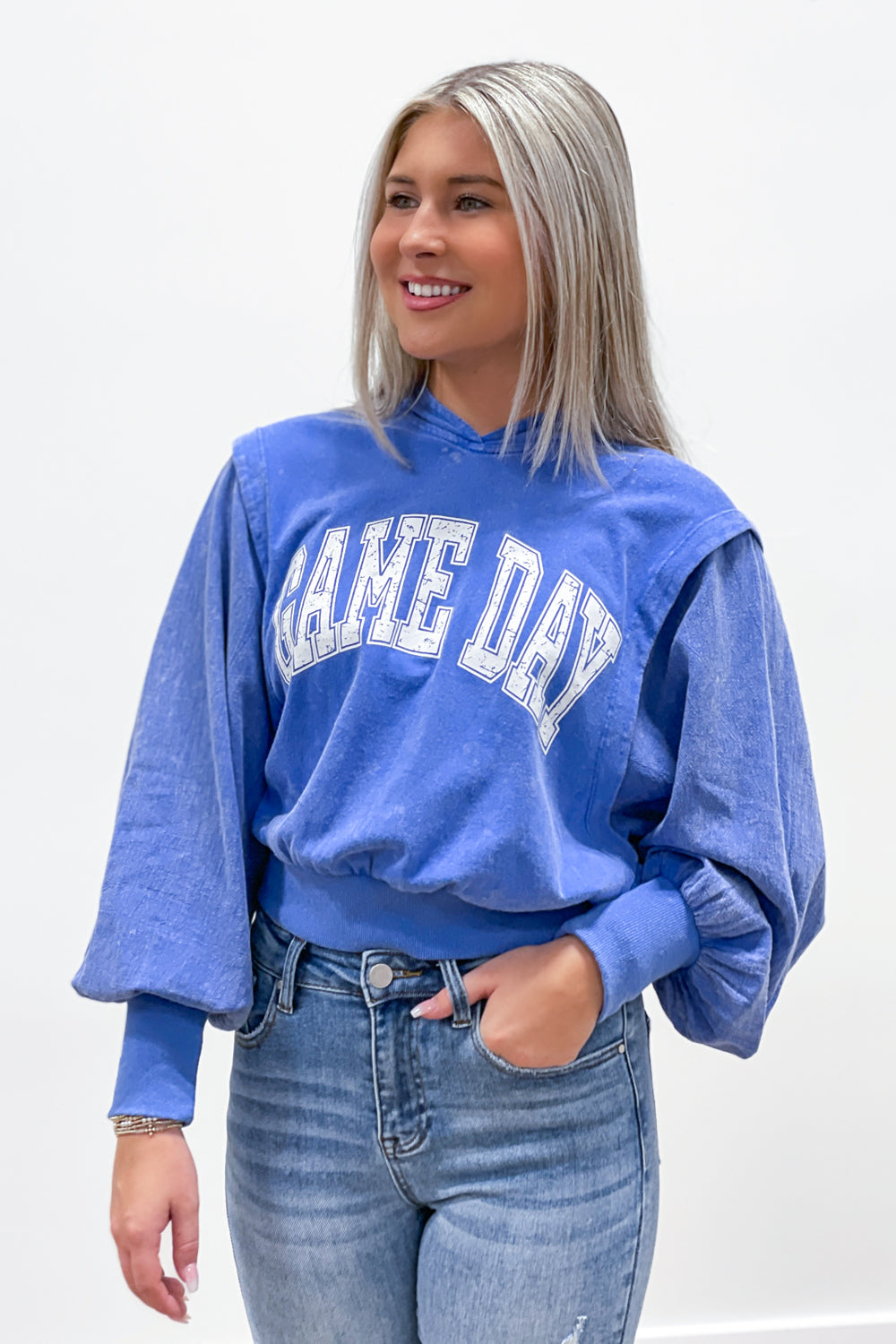 ベルバシーン　Union College プリントスウェット M ネイビー ベルバシーン Union College プリントスウェット M ネイビー