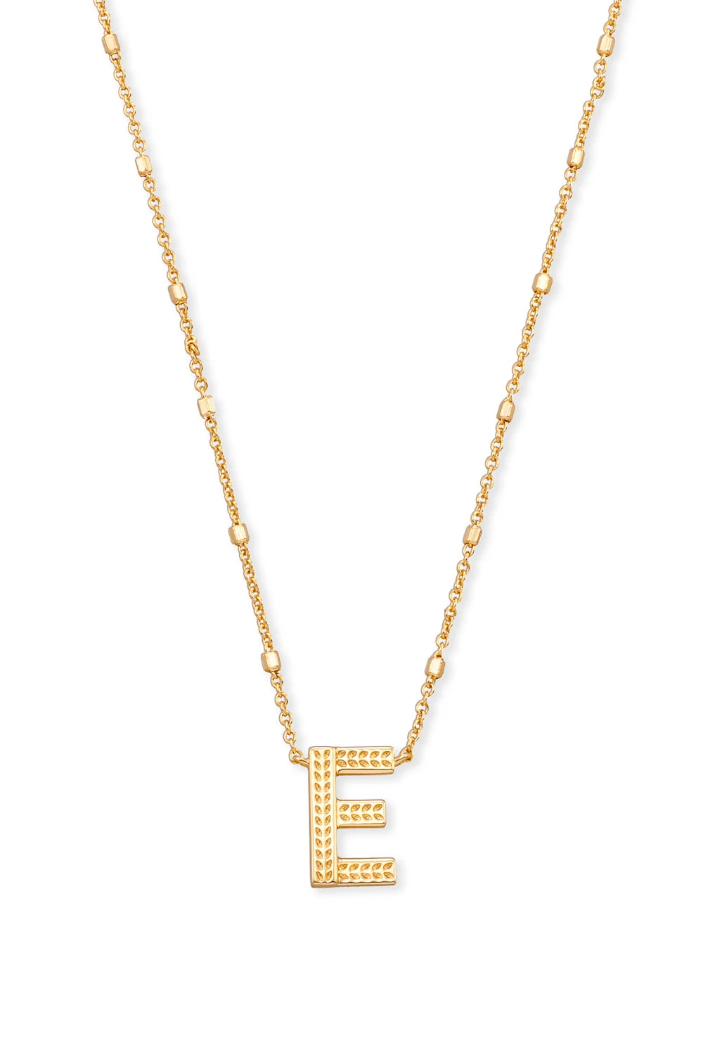 Monogram 'M' Silver Necklace by Kendra Scott - Her Hide Out