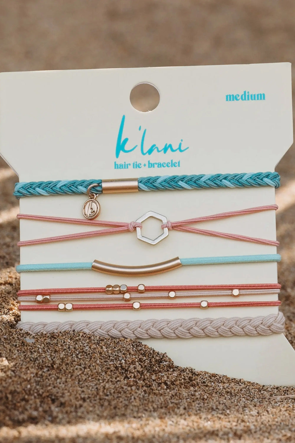 K'Lani: Live Hair Tie Bracelets | Makk Fashions