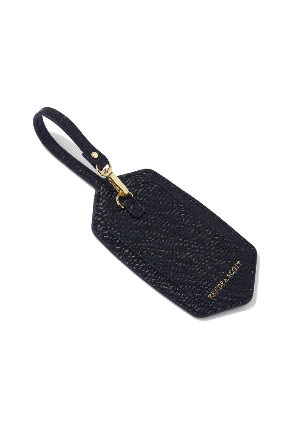 Kendra Scott: Luggage Tag - Black | Makk Fashions