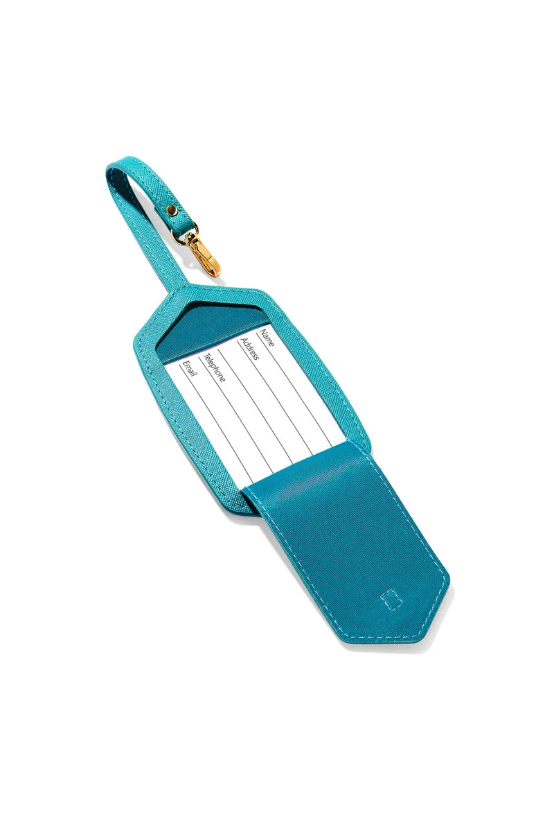 Kendra Scott: Luggage Tag - Dark Turquoise | Makk Fashions