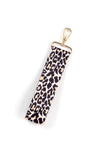 Keychain Wristlet Strap - Leopard | Makk Fashions