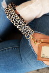 Keychain Wristlet Strap - Leopard | Makk Fashions