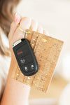 Cork Wallet Keychain | Makk Fashions