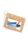Cork Wallet Keychain | Makk Fashions