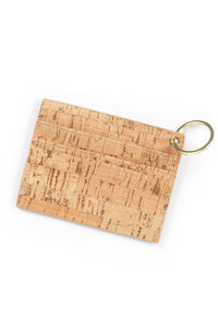 Cork Wallet Keychain | Makk Fashions