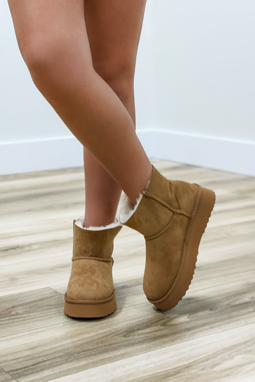 Matisse: Yukon Ankle Boot - Chestnut | Makk Fashions