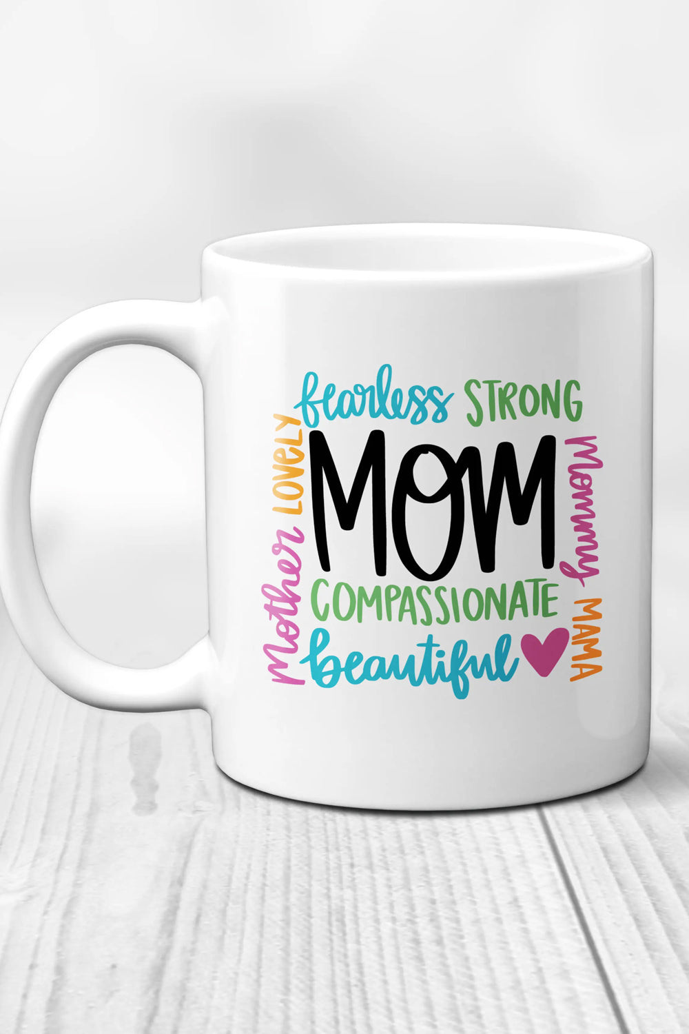 Mom Collage Coffee Cup | Makk Fashions
