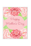 Mother's Day Flowers For Mom Greeting Card | Makk Fashions