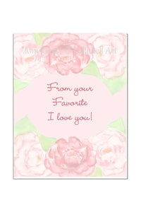Mother's Day Flowers For Mom Greeting Card | Makk Fashions