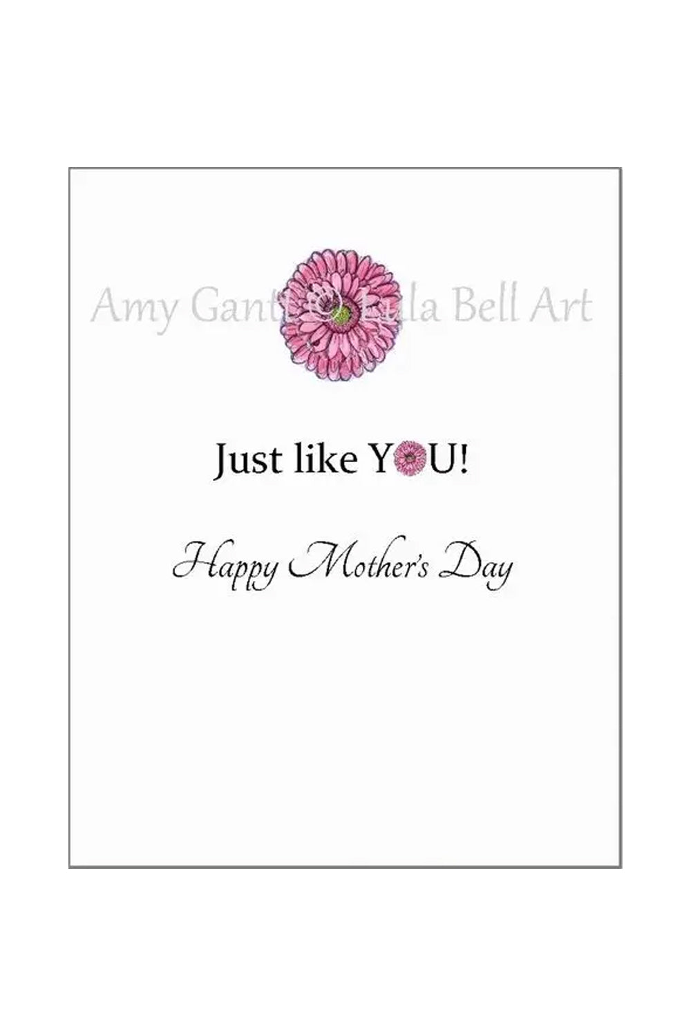 Mother's Day Perfect Greeting Card | Makk Fashions