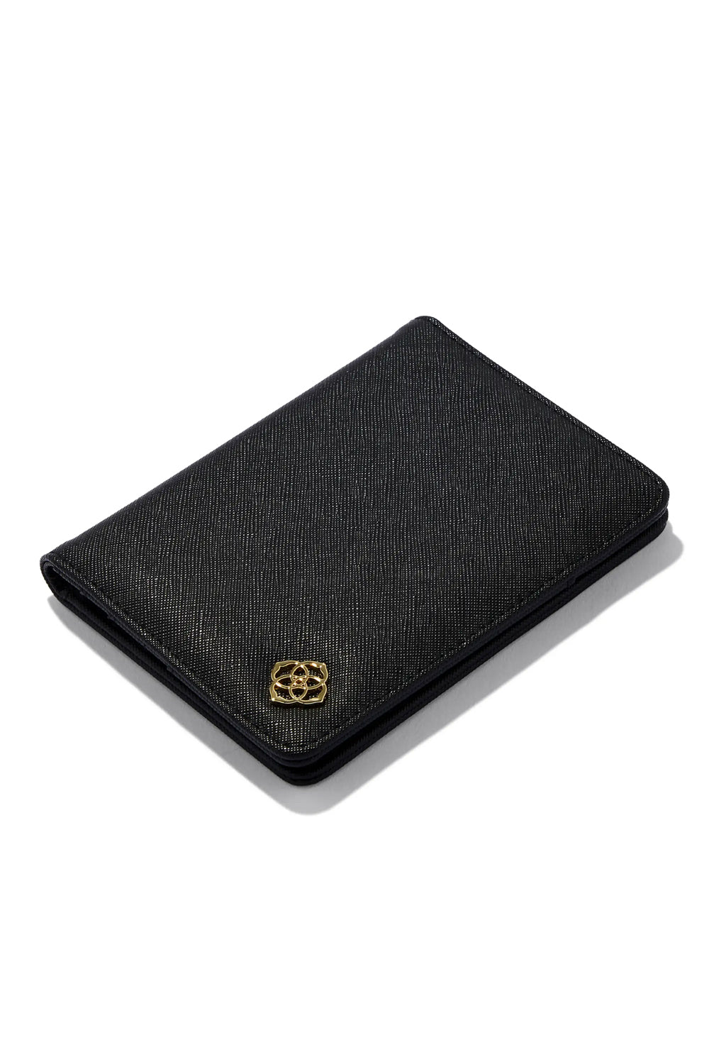 Kendra Scott: Passport Holder - Black | Makk Fashions