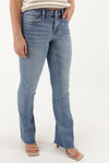 Peyton Mid Rise Bootcut Jeans - Medium Wash