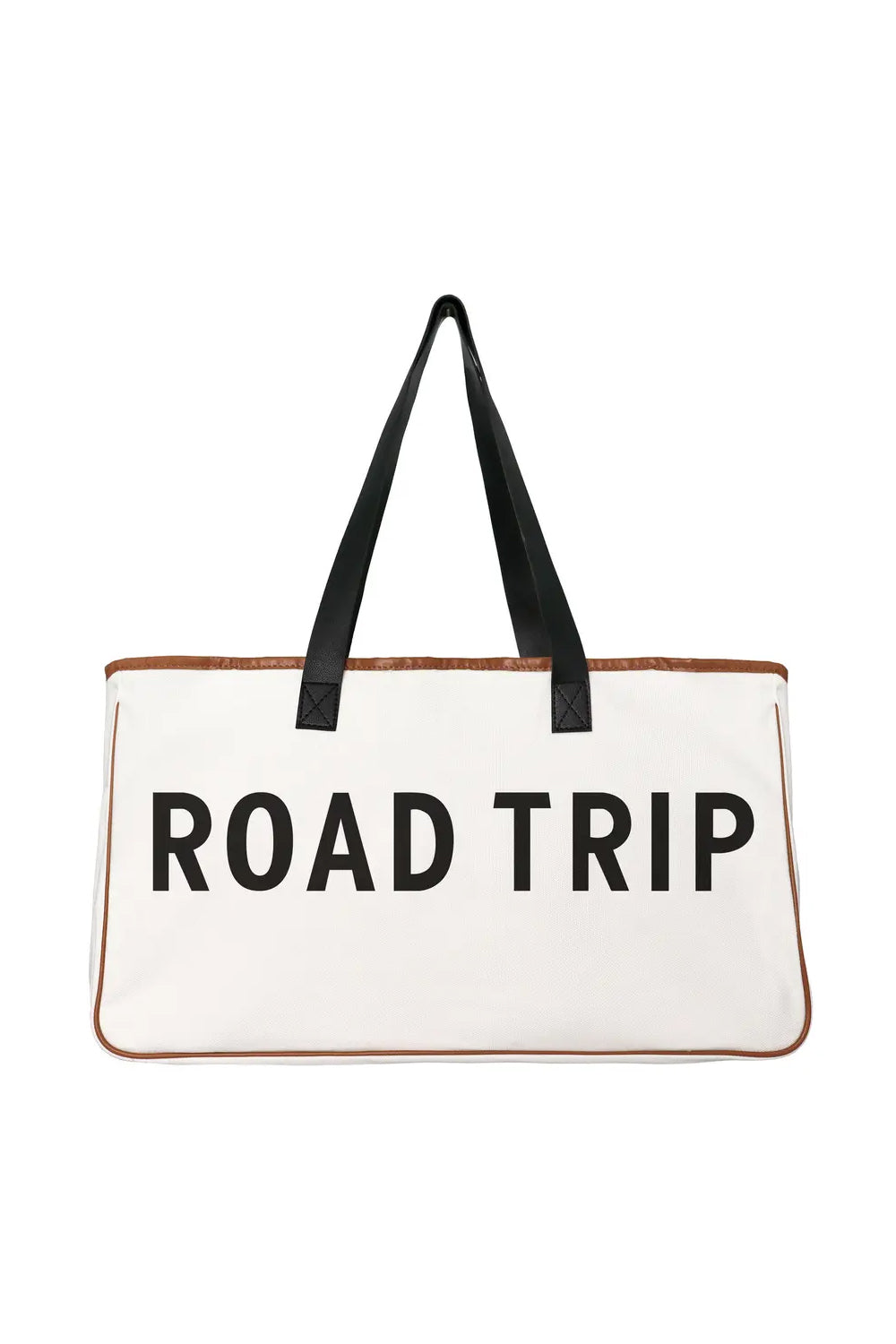 "Road Trip" Canvas Tote Bag | Makk Fashions