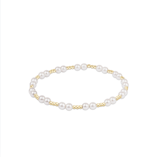 enewton: Together Pearl 4mm Bracelet
