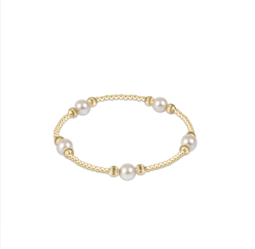 enewton: Purpose Pearl 6mm Dignity Pearl Bracelet