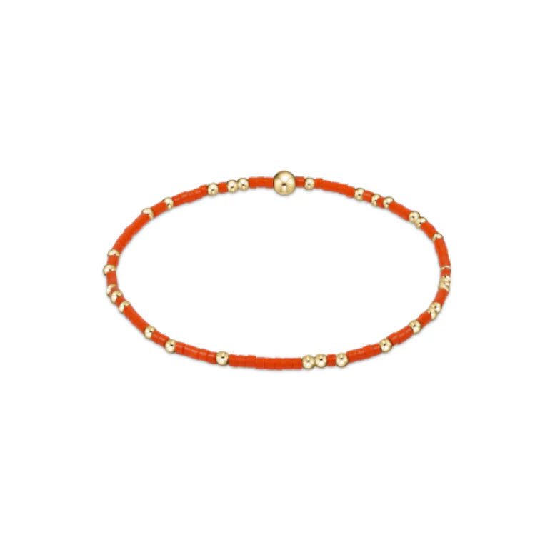 enewton:  Gameday Hope Unwritten Bracelet - Bright Orange