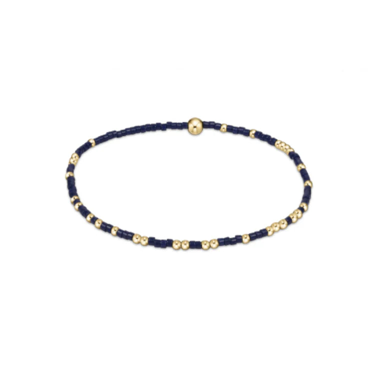 enewton: Game Day Hope Unwritten Bracelet - Matte Navy