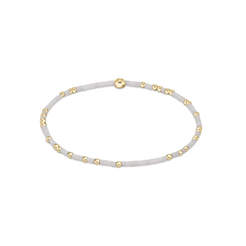 enewton: Game Day Hope Unwritten Bracelet - White