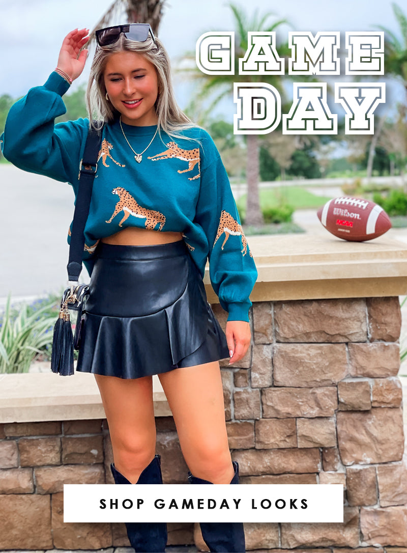 Shop Cute & Trendy Women's Gameday Outfits | Makk Fashions