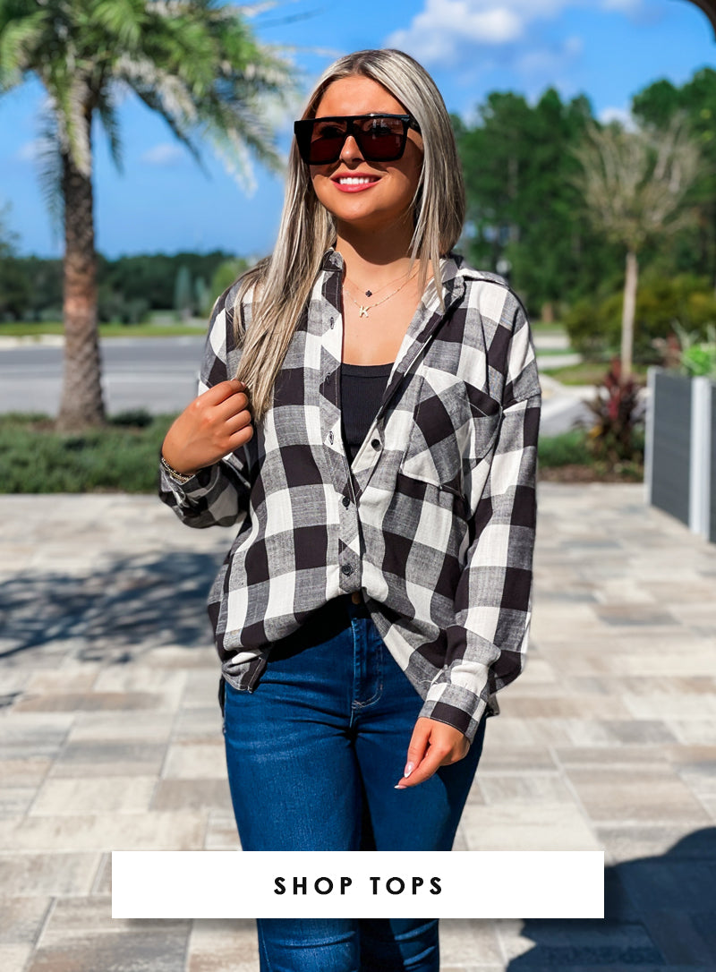 Shop Cute & Trendy Women's Tops | Makk Fashions