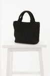 Sol and Selene: Sky's the Limit - Small Woven Neoprene Tote - Black