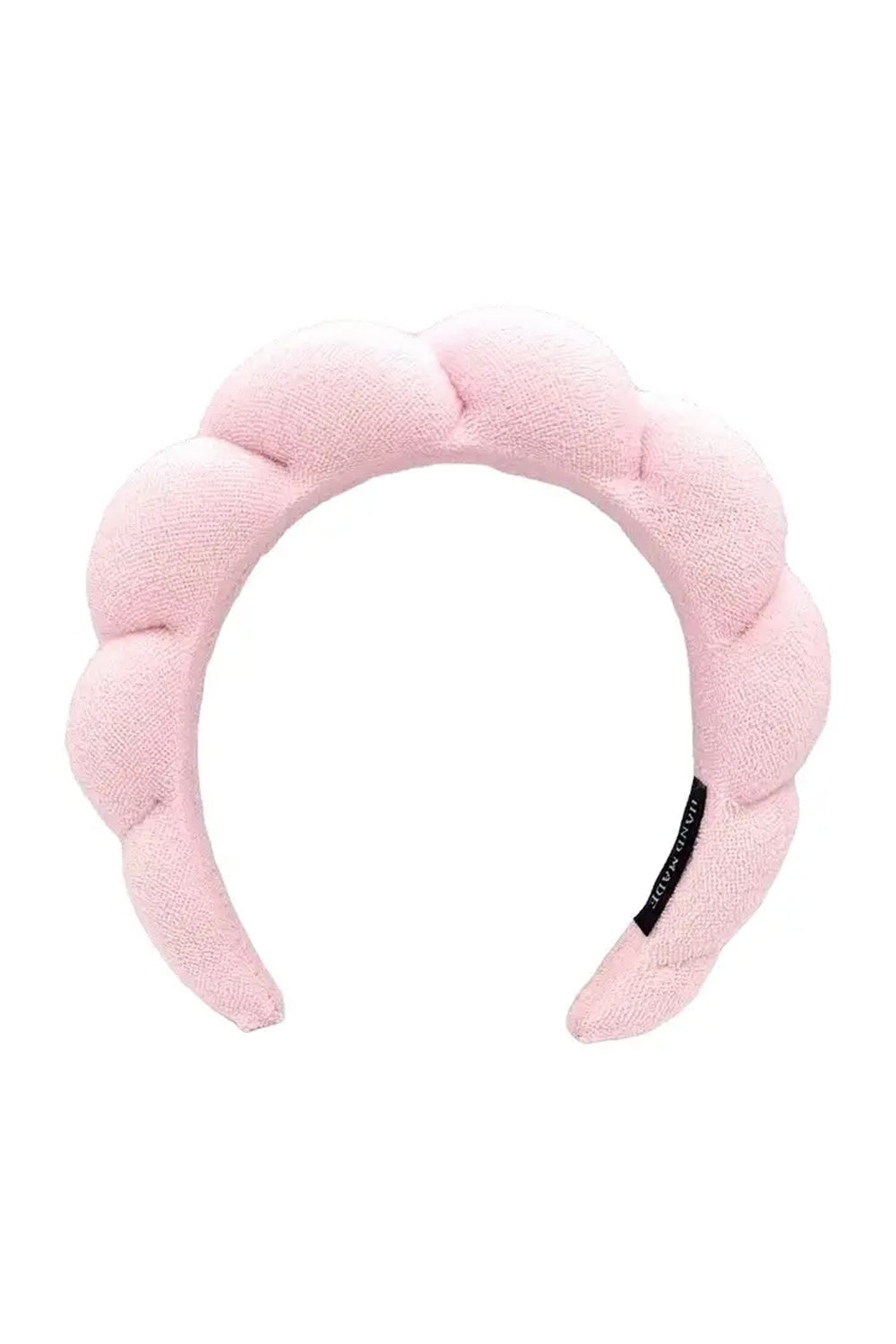 Spa Terry Cloth Headband - Pink | Makk Fashions