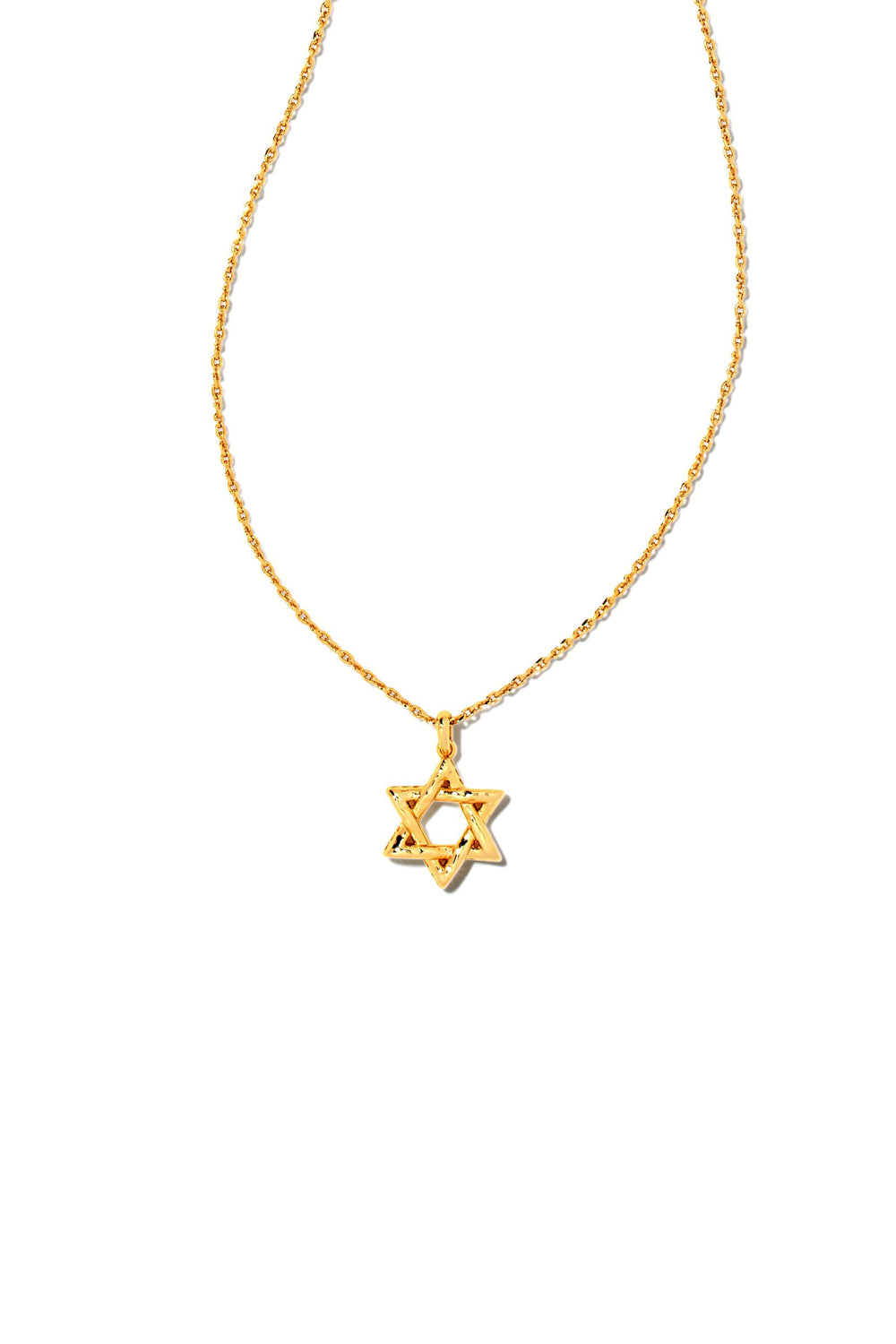 Kendra Scott: Star Of David Pendant Necklace | Makk Fashions