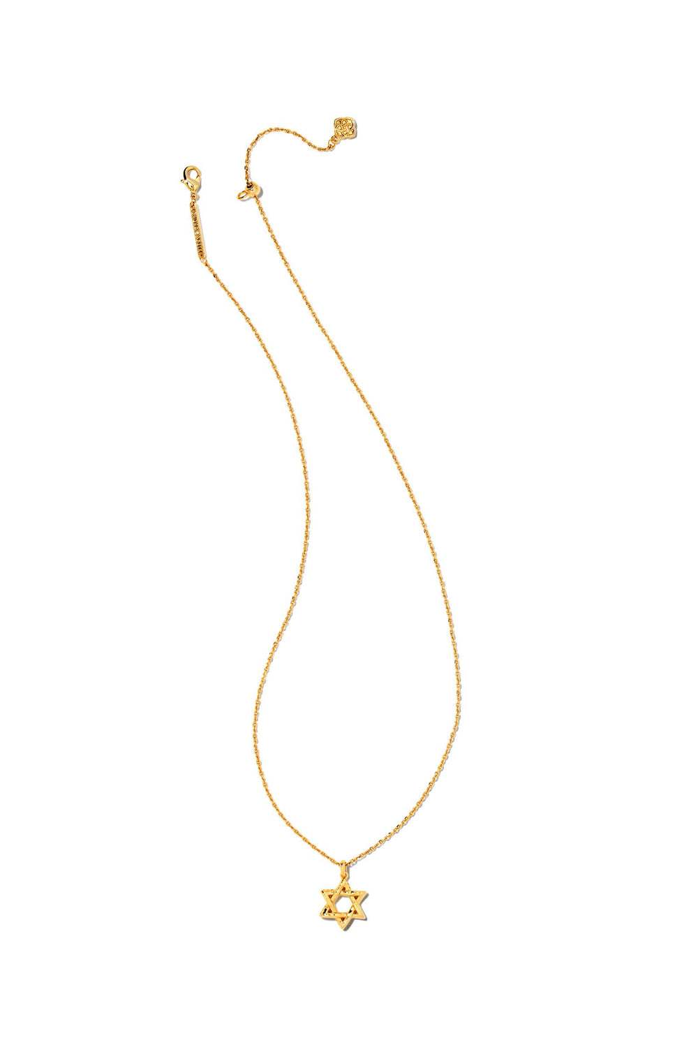 Kendra Scott: Star Of David Pendant Necklace