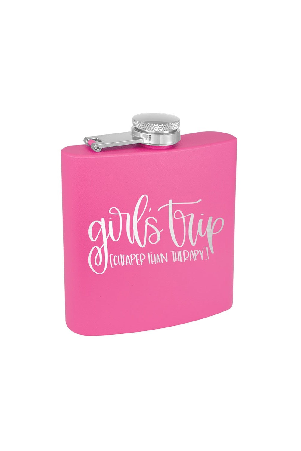 "Girls Trip" Insulated Flask - Pink | Makk Fashions