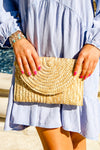 The Perfect Style Straw Bag - Beige | Makk Fashions