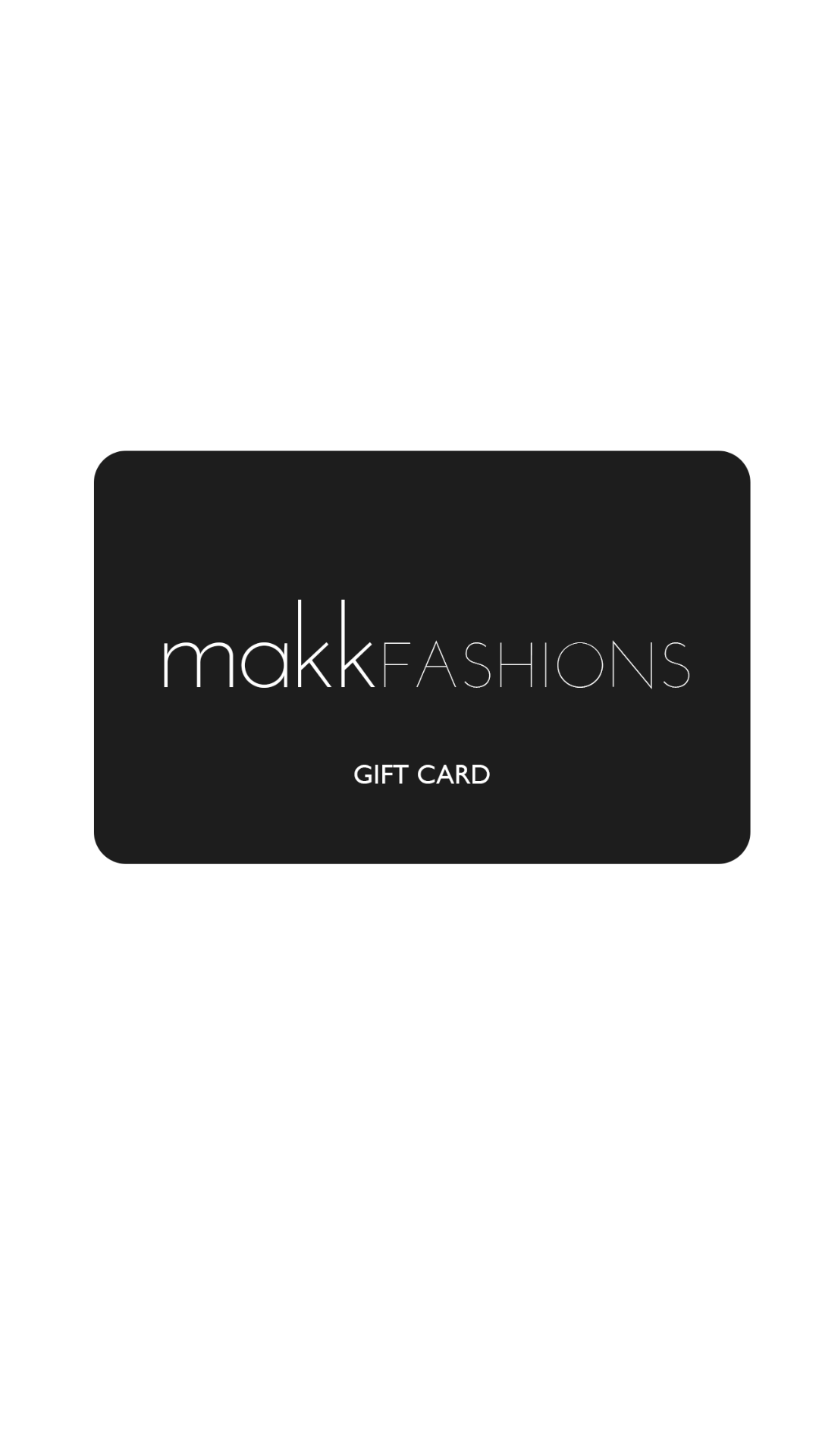Gift Card