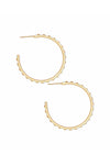 Kendra Scott: Veronica Hoop Earrings - Gold | Makk Fashions