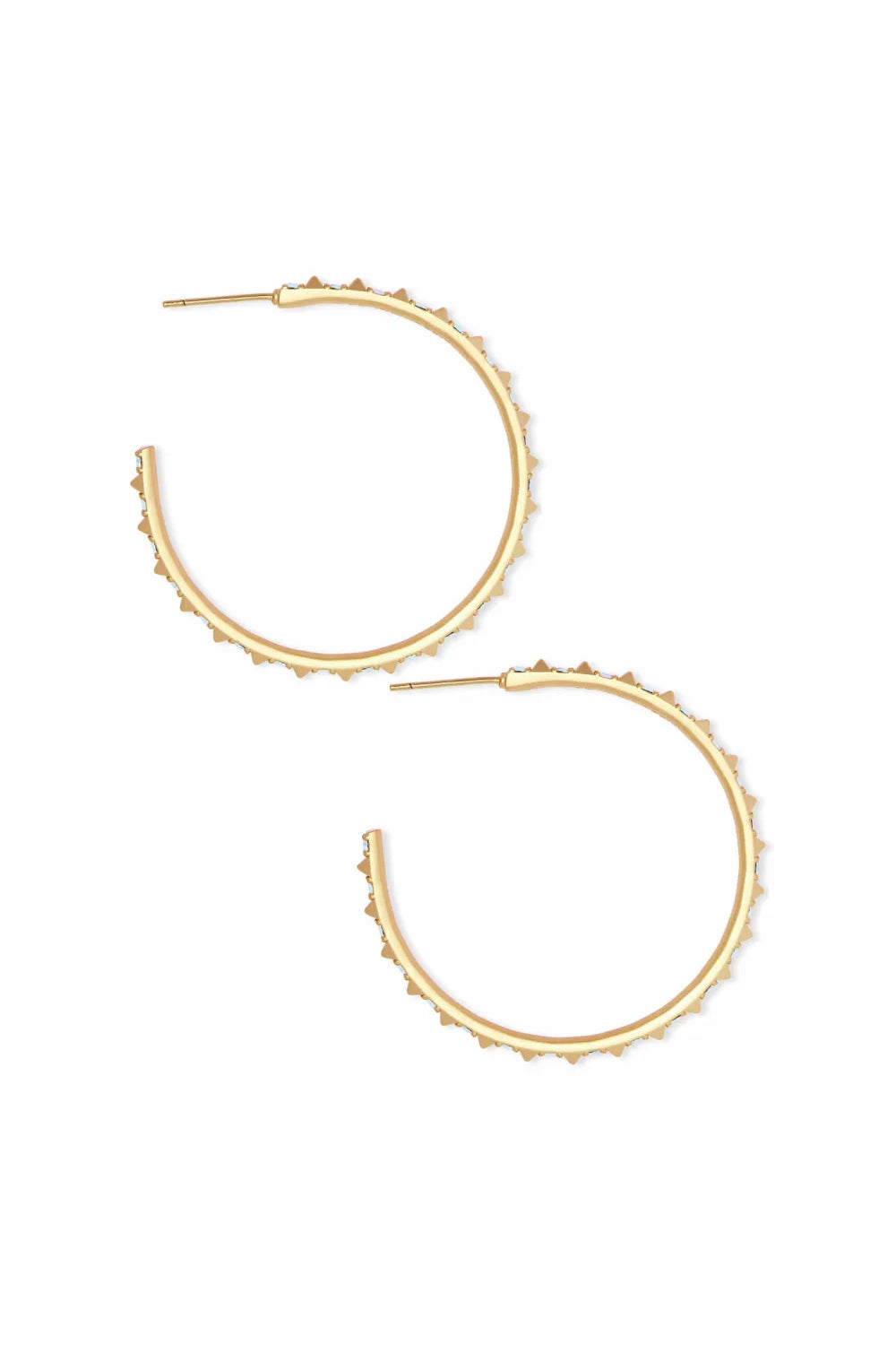 Kendra Scott: Veronica Hoop Earrings - Gold | Makk Fashions