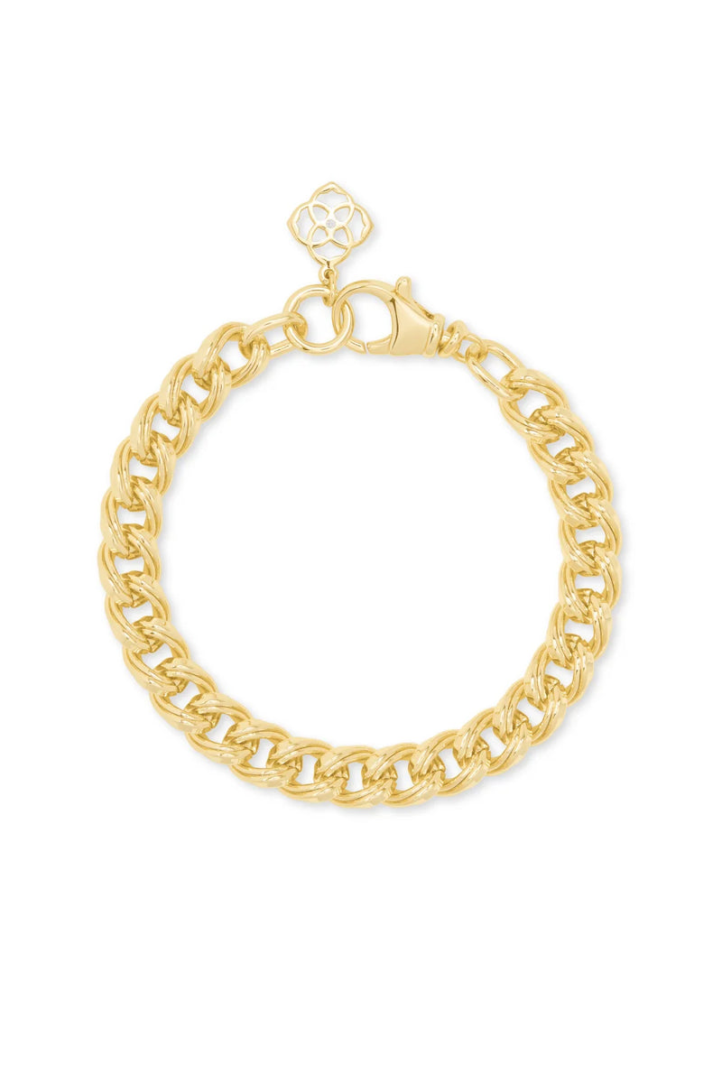 Kendra Scott: Vincent Chain Bracelet - Gold | Makk Fashions