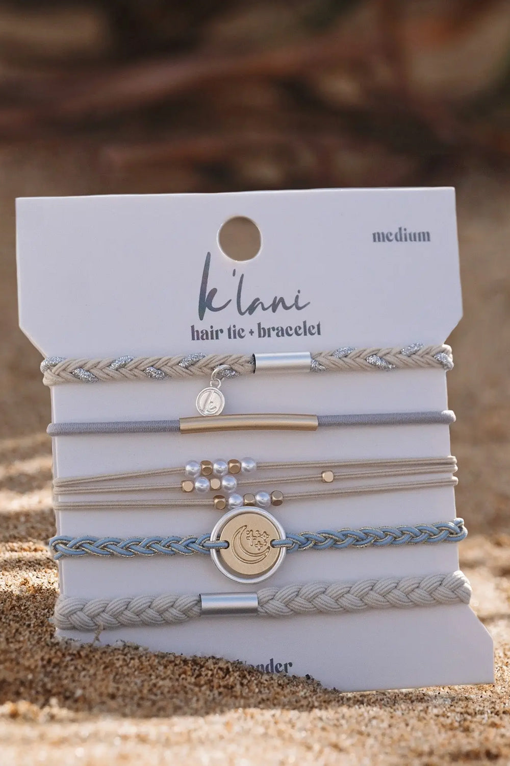 K'Lani: Wonder Hair Tie Bracelets | Makk Fashions