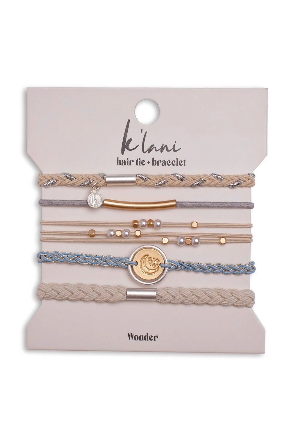 K'Lani: Wonder Hair Tie Bracelets | Makk Fashions