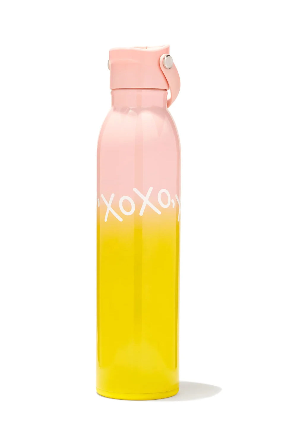 Kendra Scott: XOXO Water Bottle - Pink and Yellow Ombre | Makk Fashions