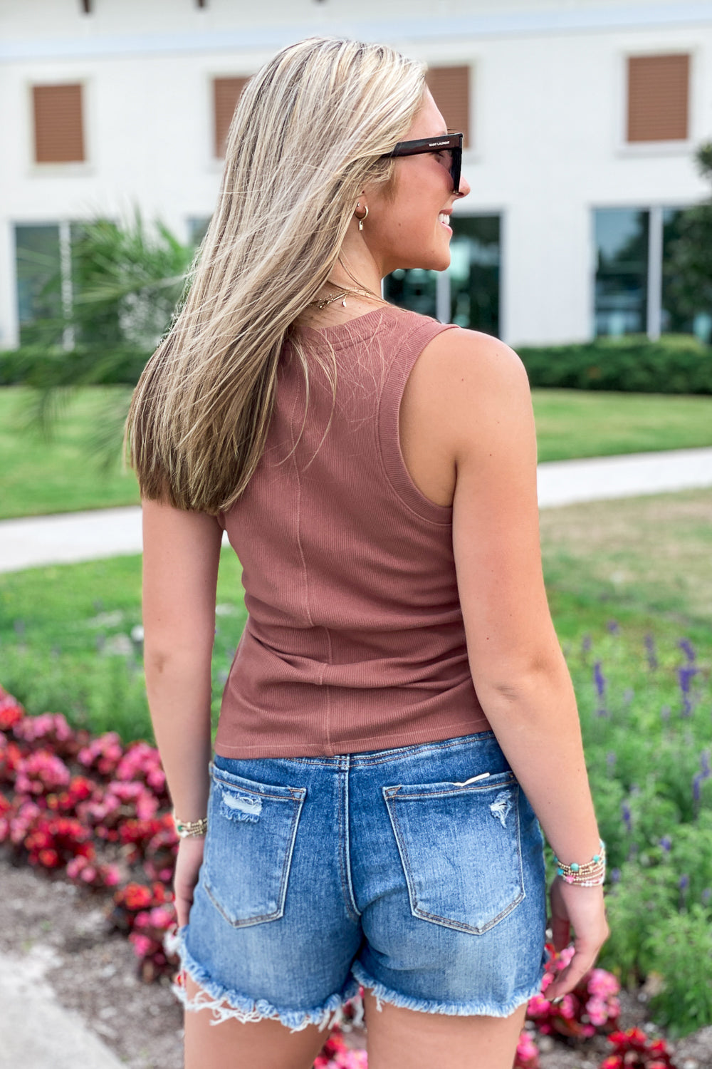 Z Supply: Sirena Rib Tank - Whipped Mocha | Makk Fashions Z Supply: Sirena Rib Tank - Whipped Mocha | Makk Fashions