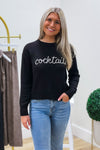 Z Supply: Cocktails Sweater - Black